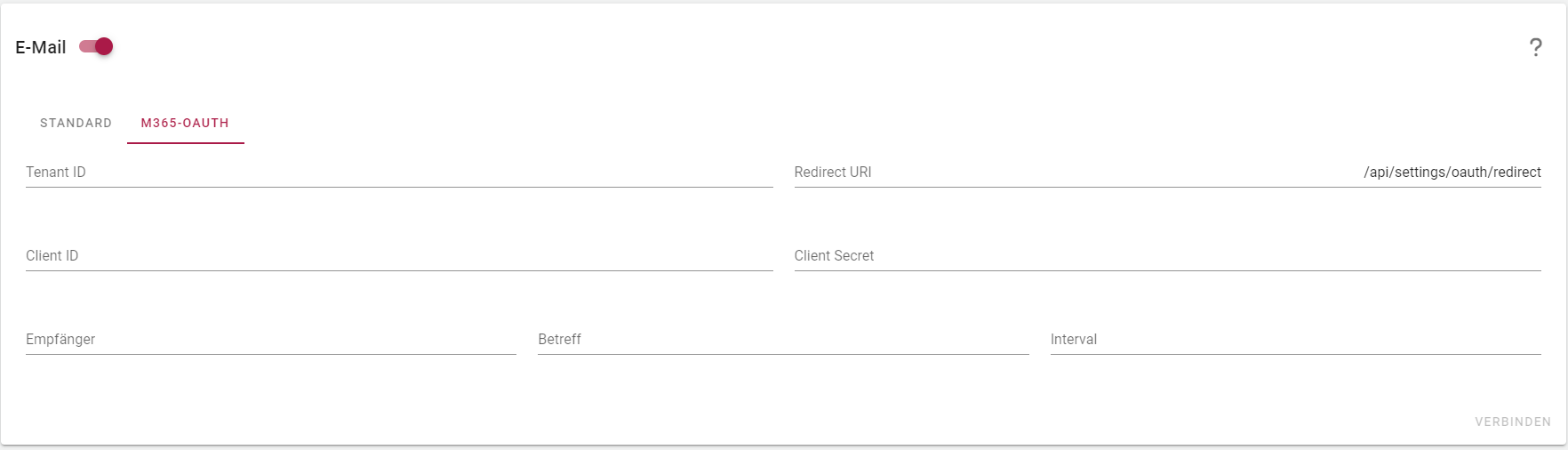 Reiter M365-OAuth