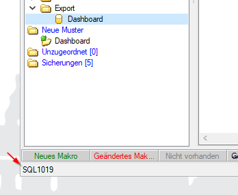 Makro in der SelectLine